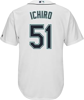 【希少NIKEユニ】#51 ICHIRO イチロー ユニフォーム　限定　正規品 Amazon.co.jp: Majestic MLBレプリカユニフォーム イチロー